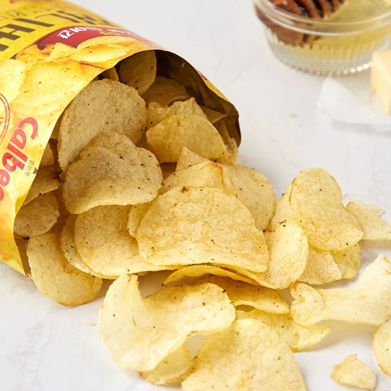 黄油薯片图片附图 黄油薯片图片附图