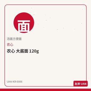 农心 土豆面 116g
