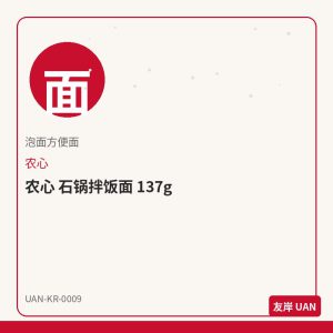 农心 辣白菜面 120g