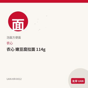 农心 章子面 124g